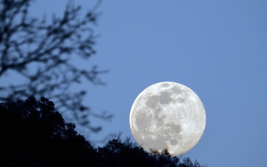 Sunset & Moonrise